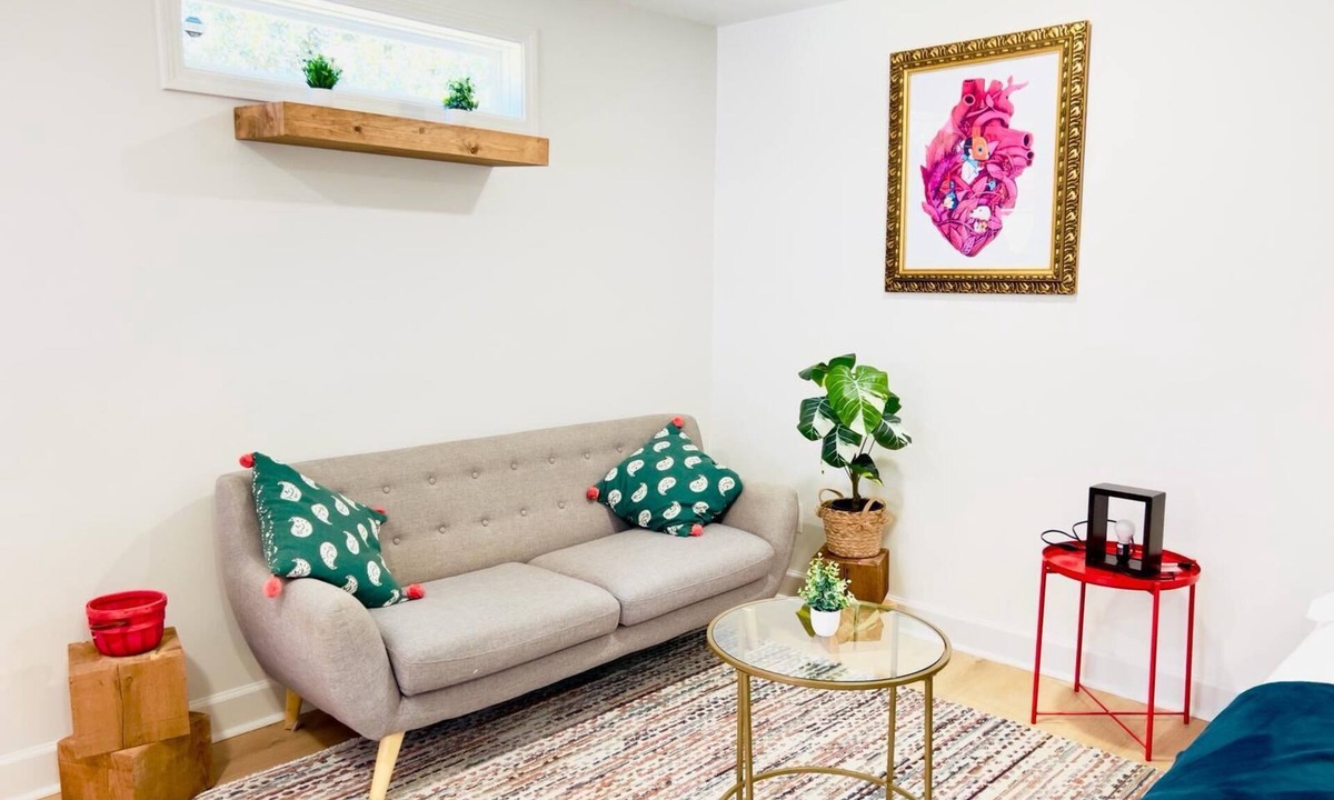 Church Street Apartment | 1-bedroom apartment just 17 minutes from Mercedes-Benz Stadium