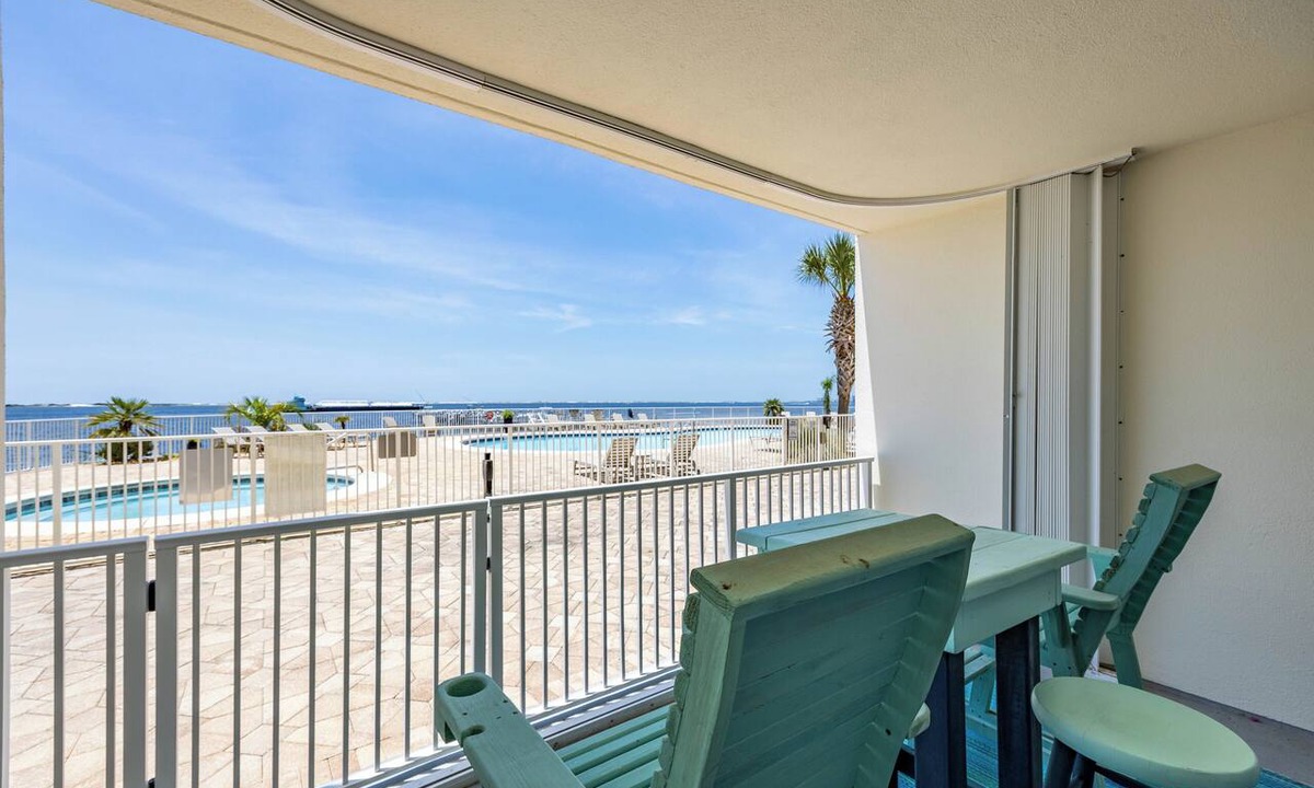 Ono Island Condo | 1 Bedroom Waterfront Gem tucked away in beautiful Harbour Pointe - Sleeps 4+