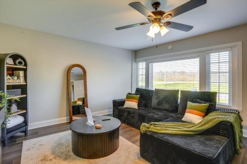 Collegedale House | 1 Mi to SAU: Collegedale Apt w/Shared Yard!