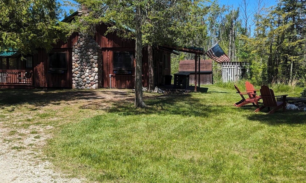 Kewadin House | 1 of 3 Beautiful Sunset Views direct Birch Lake, water toys, dog ok