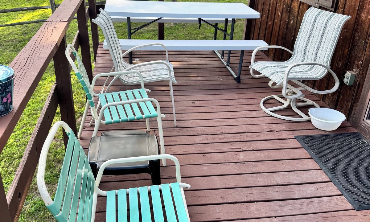 West Branch Cabin | 2-bedroom cabin with AC on a secluded cove of Lake Ogemaw.