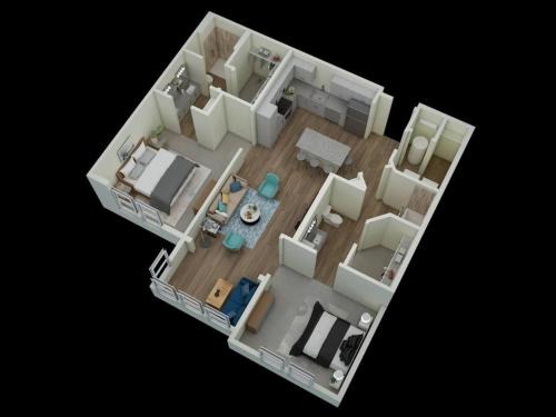 Pelham Apartment | 2 King Suites, Pool Near Oak Mountain