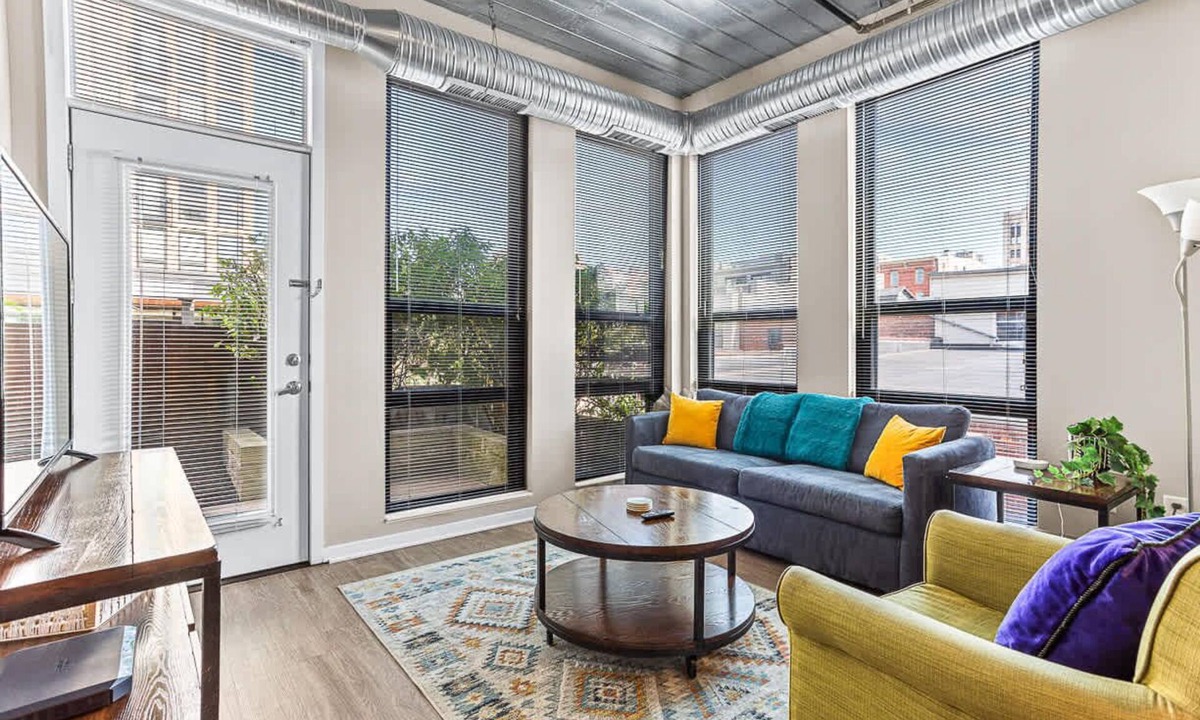 Old West Side Apartment | 2 Luxe 2BR Apts Near Big House w Parking & Gym