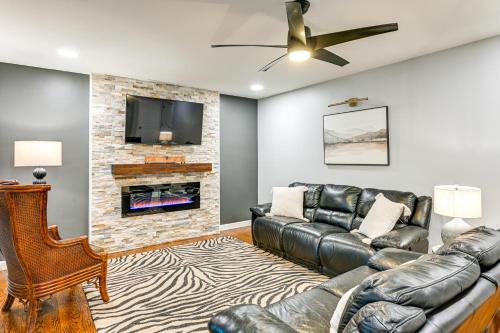 Brighton House | 2 Mi to Dtwn Brighton: Updated Home w/Fenced Yard