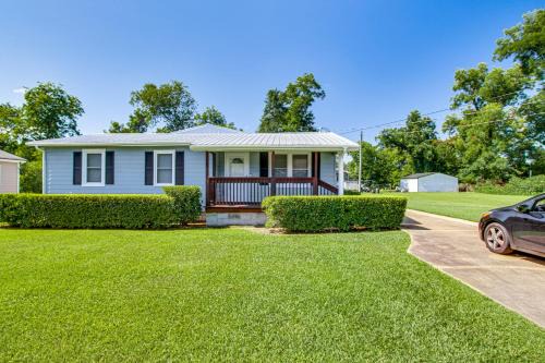 Donalsonville House | 2 Mi to Shops & Eats: Family Home in Donalsonville
