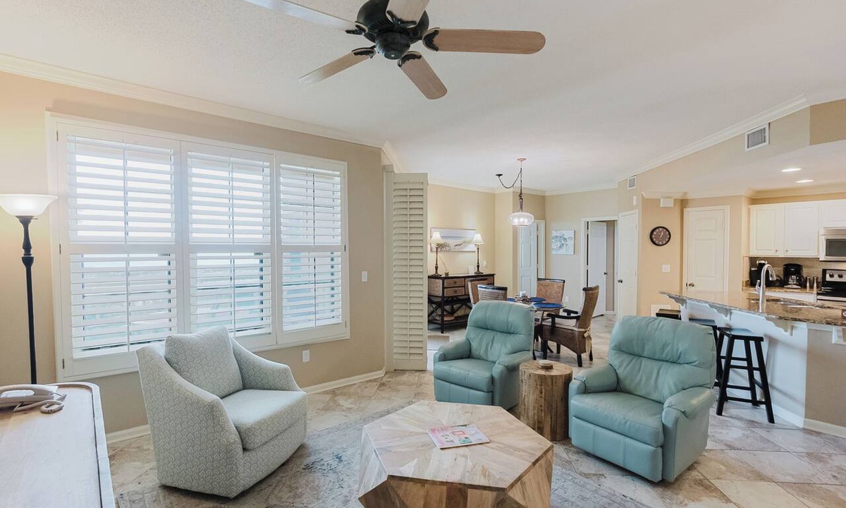 Fort Morgan Condo | 202W ~ Beautiful 2BR/2BA condo with a beach view