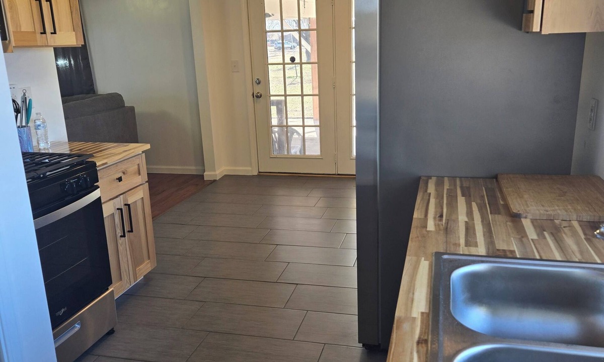 Tiptonville House | 3-bedroom house in charming Tiptonville with cool AC and washer and dryer