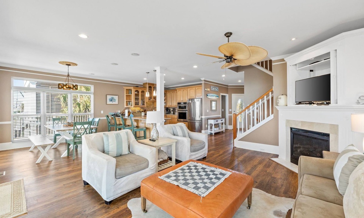 Cape San Blas House | 4 Bdrm Gulf Front Home w/Private Pool