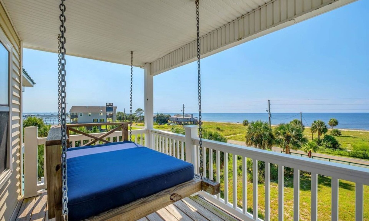 Alligator Point House | 40% off for monthly rate, Views of the gulf & bay, 4 porches w/panoramic views.