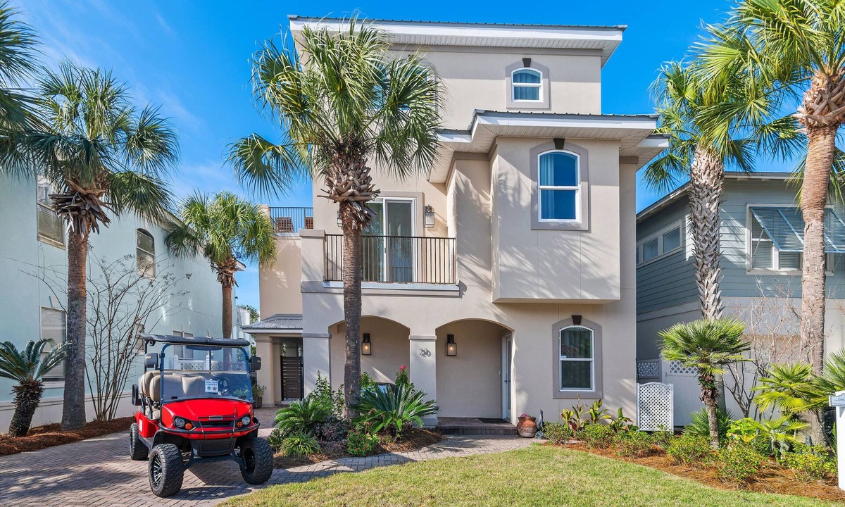 Emerald Waters Village House | A Estrela De Mario-Free Golf Cart-Pet Friendly