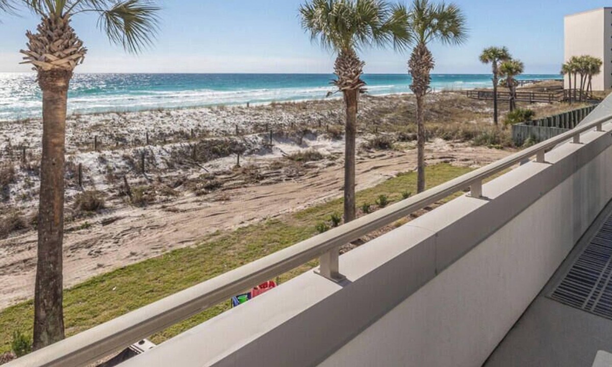 Holiday Isle House | Actually, on the Beach condo. Private Beach so Zen