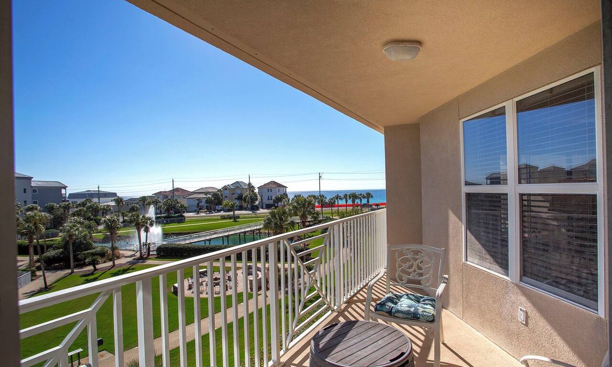 Miramar Beach Condo | Amalfi Coast 311A - Gulf View, Heated Community Pool, Exercise Room, Tennis!