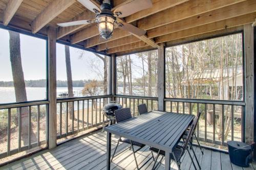 Abbeville House | Angler’s Dream: Lake Eufaula Escape w/Boat Ramp!