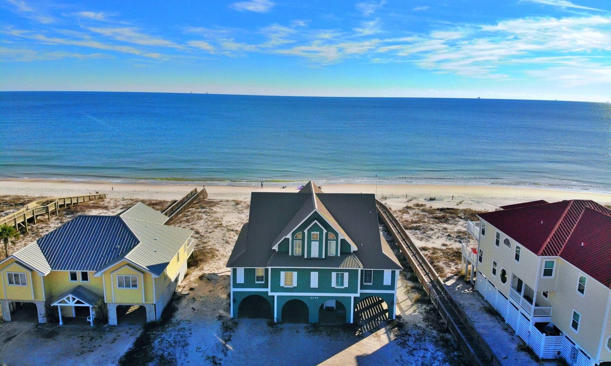 Morgantown House | August on Sale! Beachfront in Morgantown, Pools, Pickleball