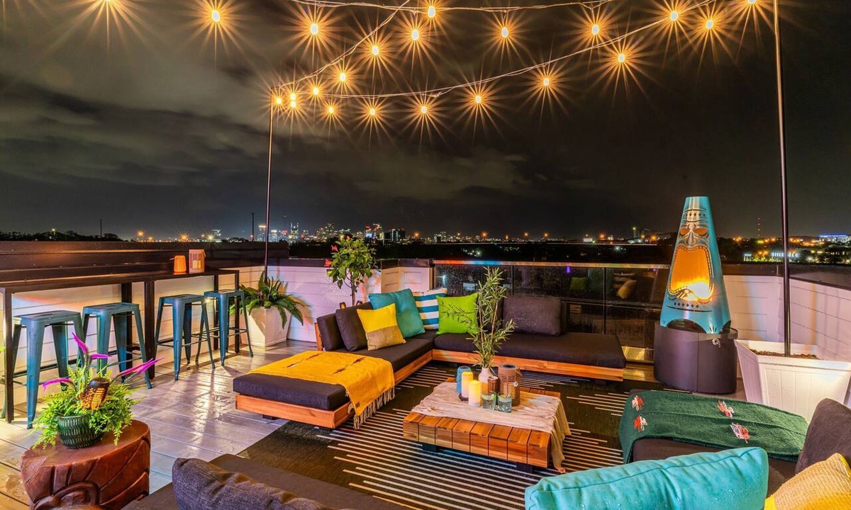 Katie Hill Neighborhood Condo | Bachelorette Escape near DT | Game Room + Hot Tub