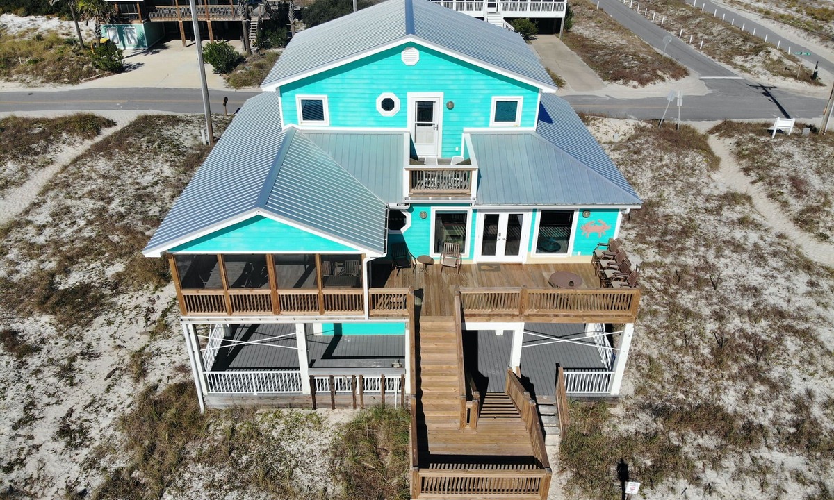 Surf Side Shores House | Beach Front, Amazing Views, Dogs OK in Fort Morgan