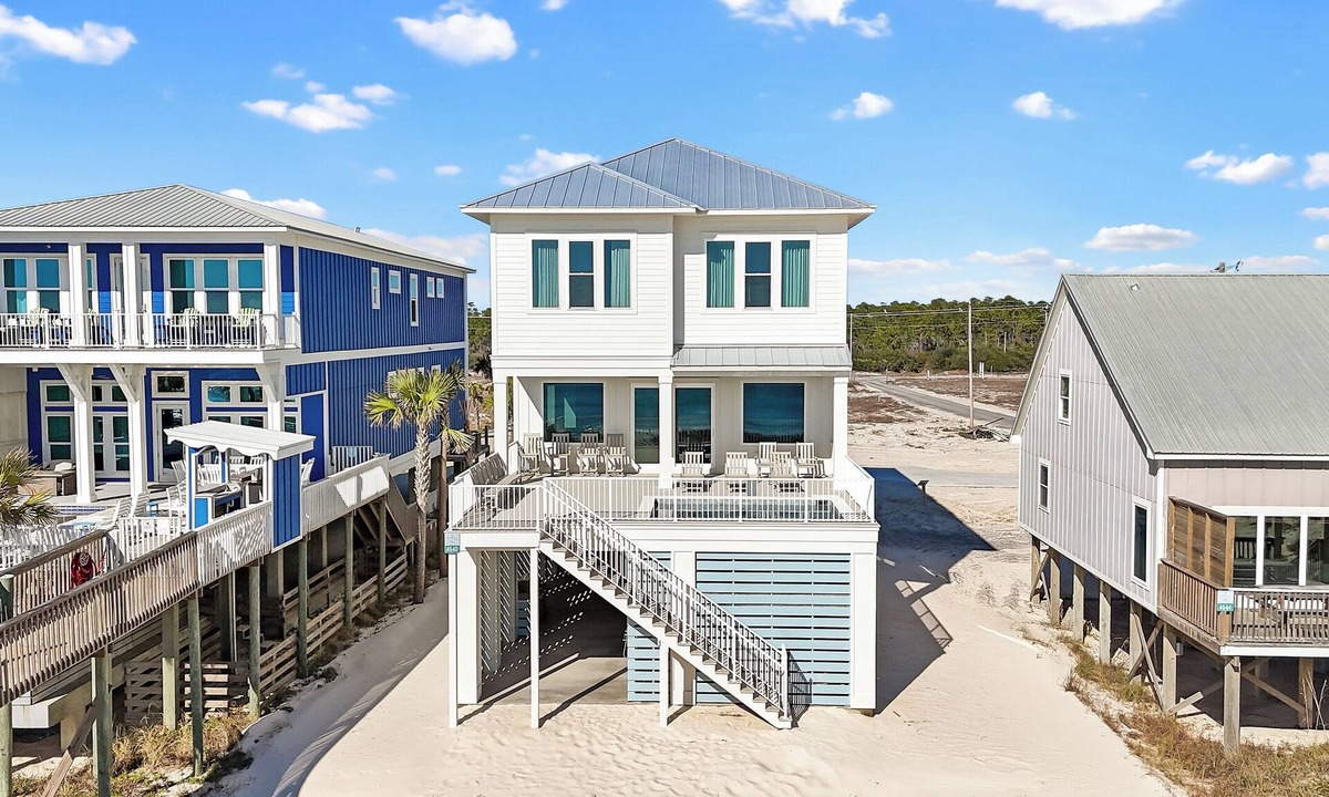 Southpointe House | Beachfront Luxury | Private Pool | Elevator