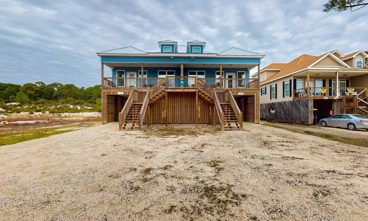 Audubon Place Condo | Beachview duplex with double lofts, balcony, W/D, Wifi