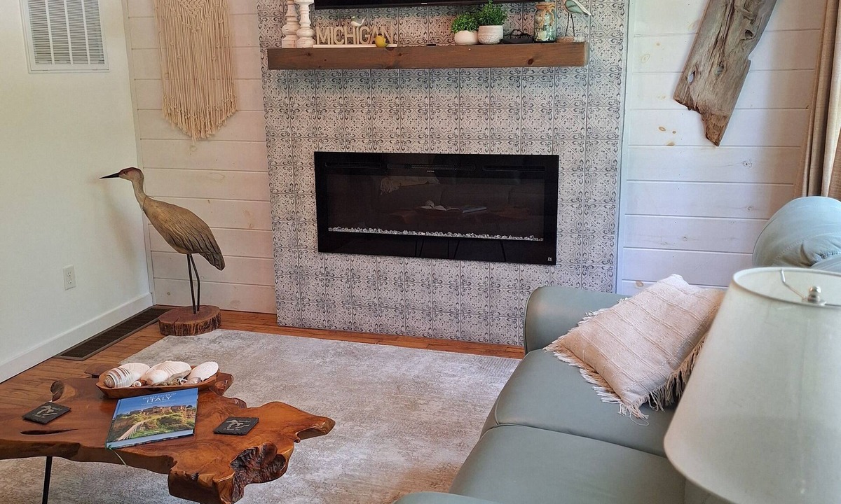 Lake Michigan Beach Cottage | Beautiful cottage near Lake Michigan.
