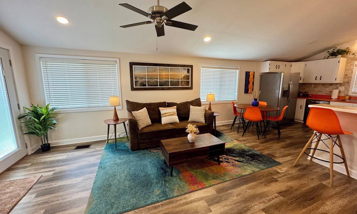 Clarklake House | Beautiful cottage with gorgeous lake view, lake access and boat slip