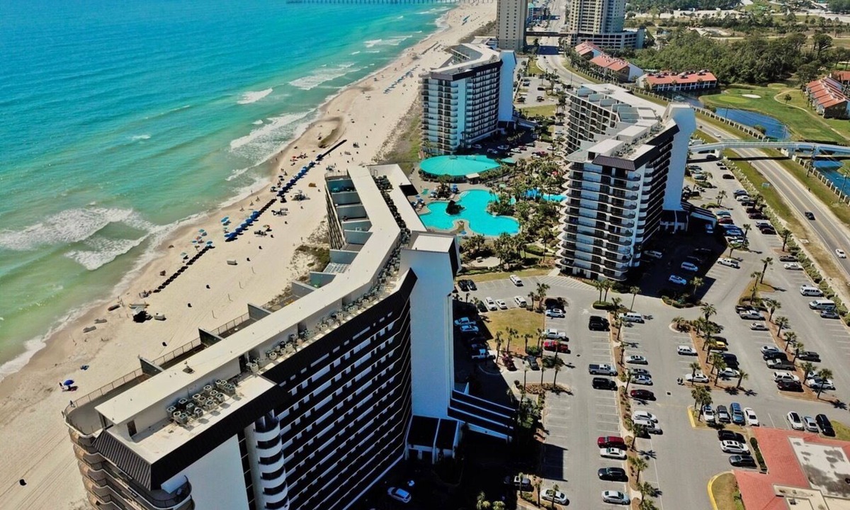 Panama City Beach Condo | BEAUTIFUL GULF FRONT CONDO AT EDGEWATER BEACH RESORT MILLION DOLLAR VIEWS