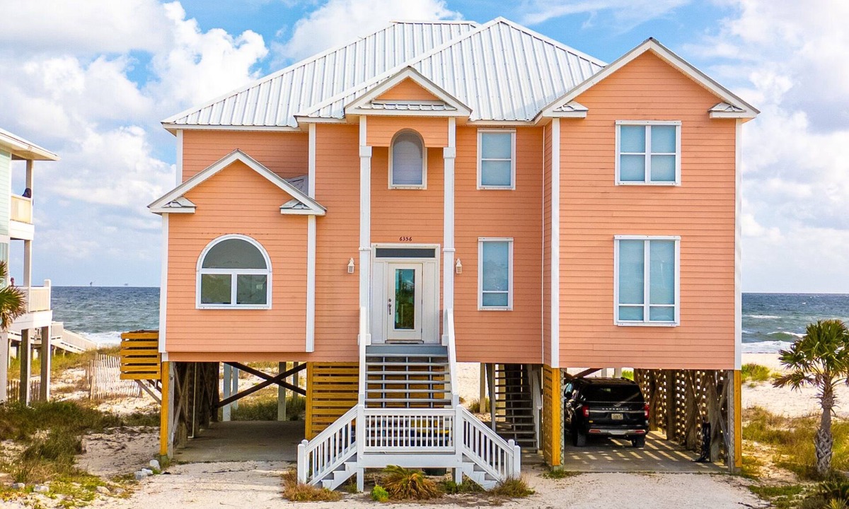 Morgantown House | Beautiful Vacation Home. Right on the Beach!