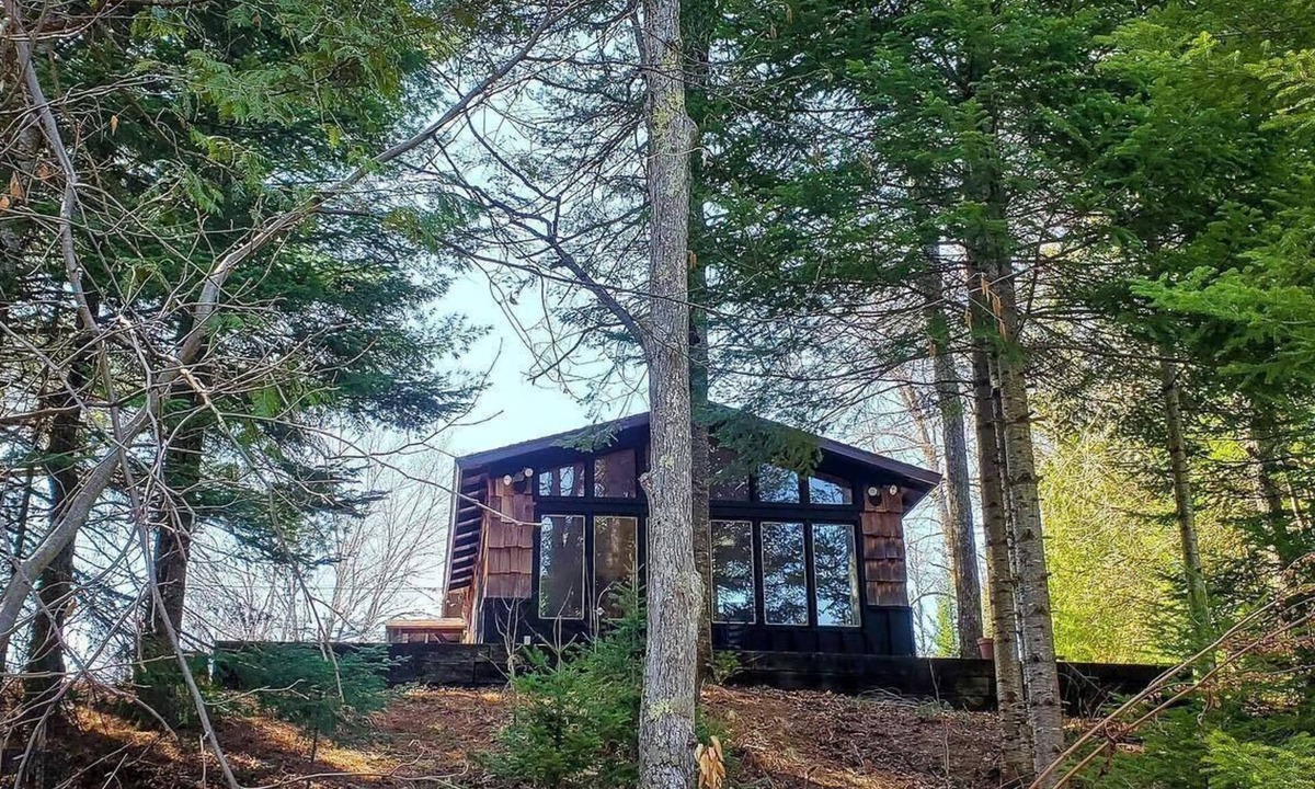Frederic Cabin | Black Bear Lodge: Fish, Hike, and Relax in Michigan's Summer Paradise