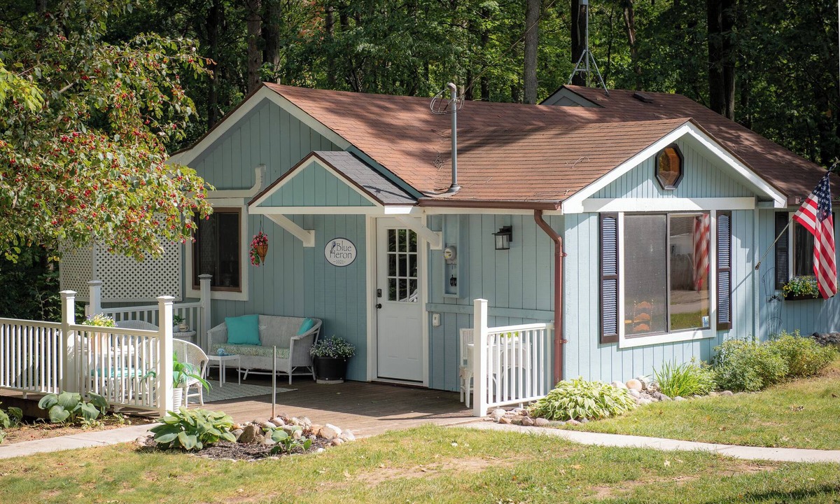Harrison Cabin | Blue Heron Budd Lake, 3-bedroom Cabin with Cozy Charm
