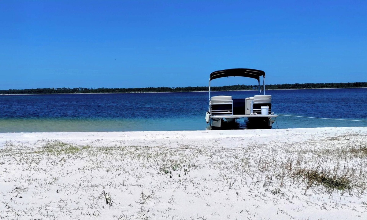 Florida Panhandle House | Boat Included Pool Pet Friendly Most Unique & Intimate Beachfront By Boat Home!