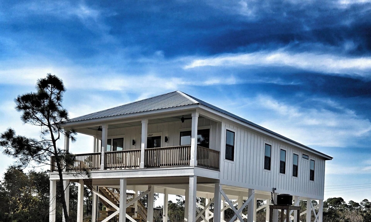 Surf Side Shores House | Brand New 4br Private Beach