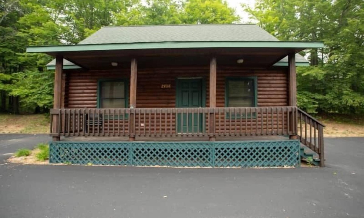 Gaylord House | Cabin 2486 - Large Log Cabin at Beaver Creek Resort