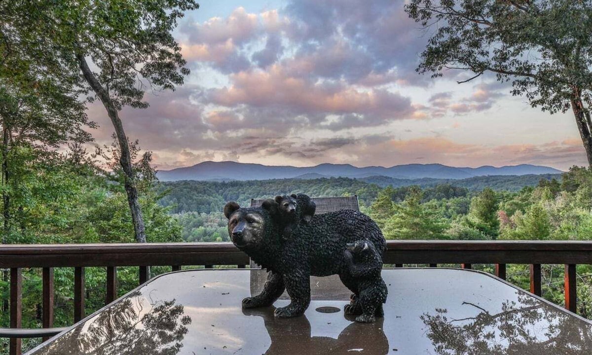 Ellijay Cabin | Carter`s Kaleidoscope View | Ellijay, GA