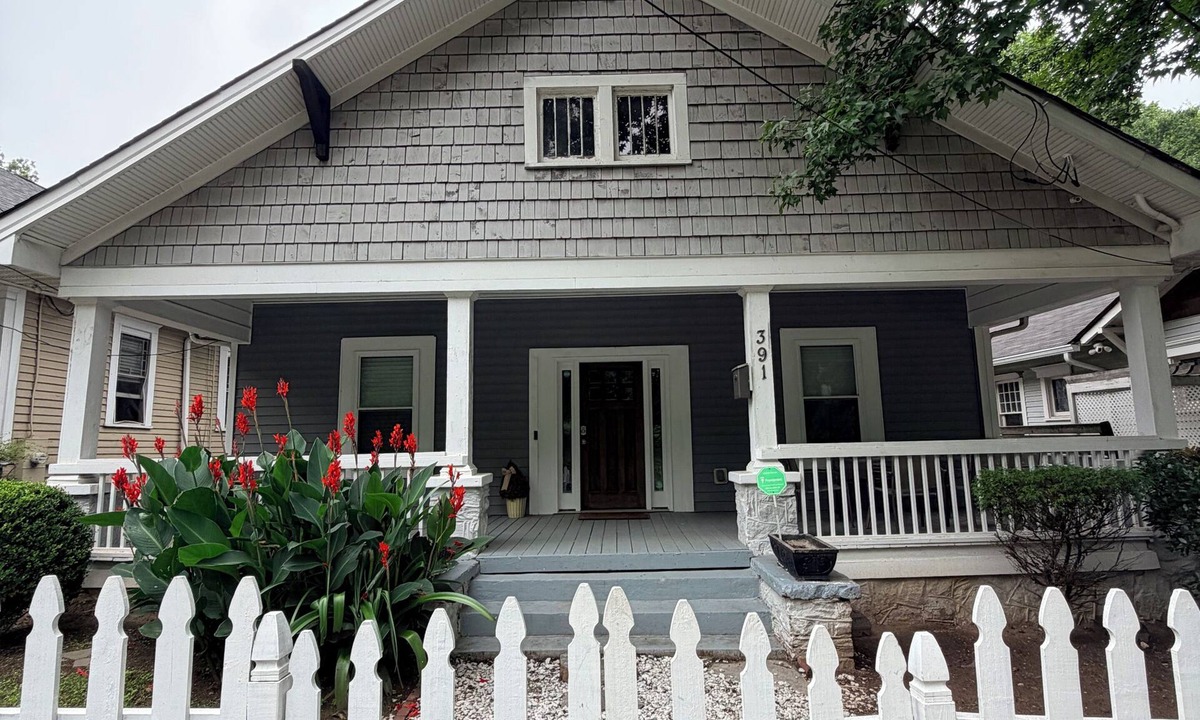 West End House | Charming 3/2 minutes from downtown and all of Atlanta attractions
