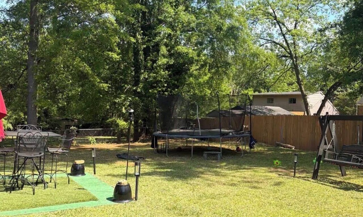 Candler-McAfee House | Charming 3-bedroom house in soothing Decatur comfortable and clean