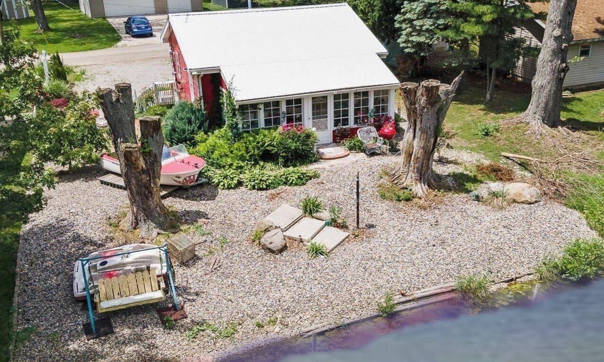 Wolcottville Cottage | Charming, Whimsical. ,2-bedroom cottage On Chain of Lakes.