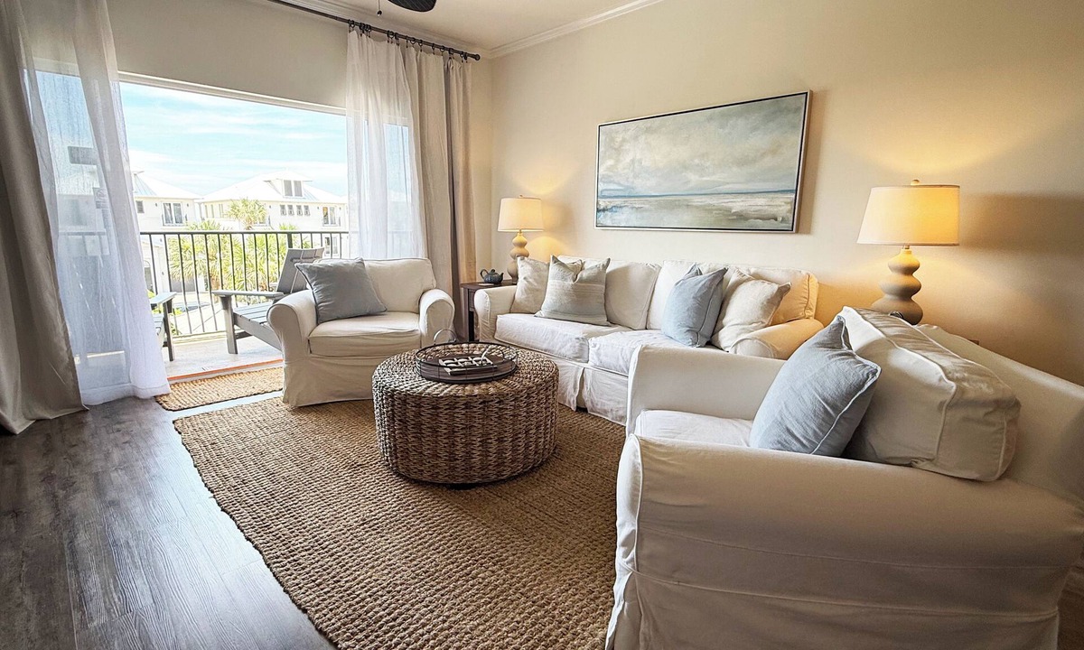 Frangista Beach Condo | Cleanest condo on the coast! Private beach access is just steps away!