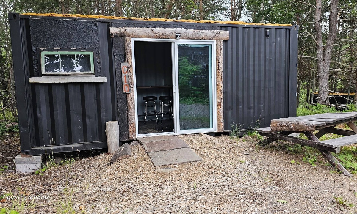 Ahmeek Cabin | Container Conversion on the property of the Historic Ahmeek Copper Mine!!
