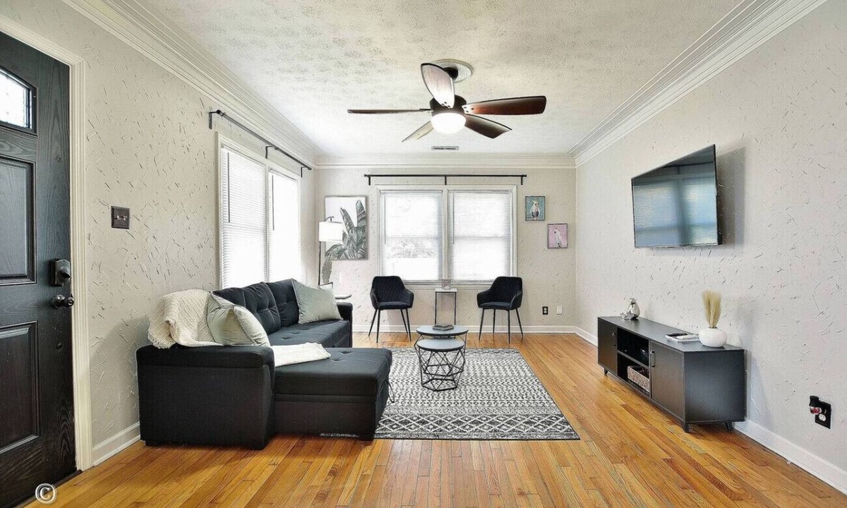 Columbus House | Cozy 2BR Retreat|close to Benning|Pet Friendly