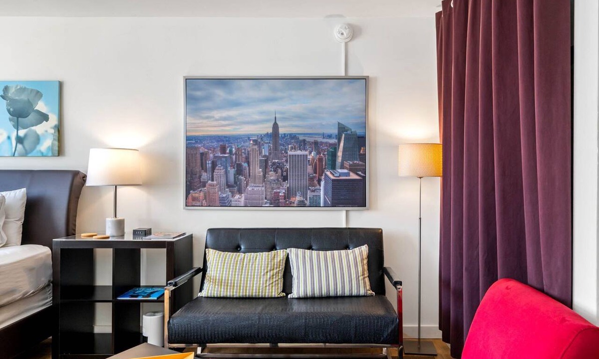 Buckhead Apartment | (CPB) Premium Studio with Granite Counters and Weekly Cleaning