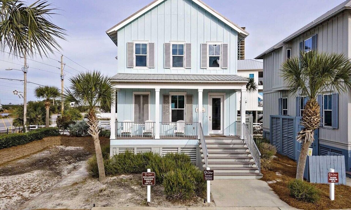 Orange Beach House | Crystal Paradise at Cottages 3 bedrooms 2.5 baths Beach huge Pool by Prickett Properties