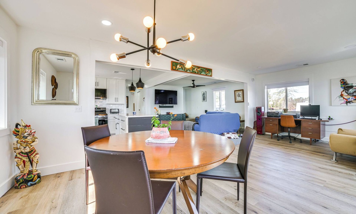 Long Lake Cottage | Deck & Scenic Views: Lakefront Cottage in Hale!
