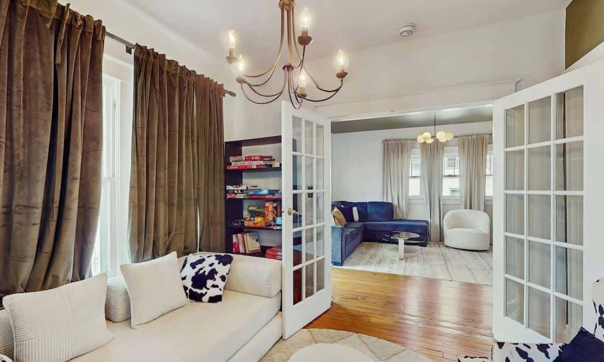 Shelby Hills House | Delightful updated home with furnished patio, washer & dryer, & AC