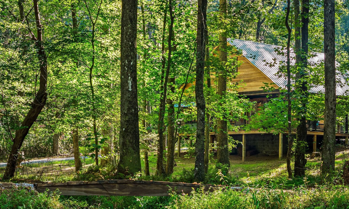 Fort Payne Cabin | Desoto Falls; Hiking; Mentone; Lookout Mtn; Hot tub, No Pet Fee-1 pet-
