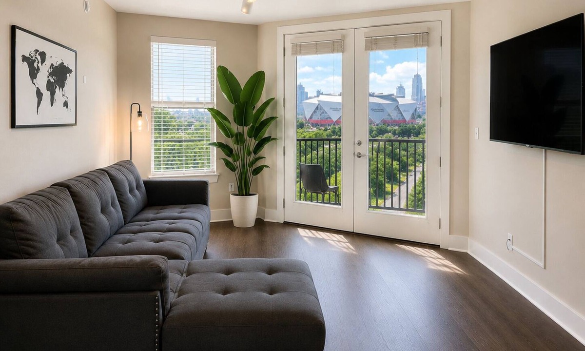 Downtown Atlanta Apartment | Downtown Condo-Walk to Mercedes-Benz Stadium, State Farm Arena & Free Parking