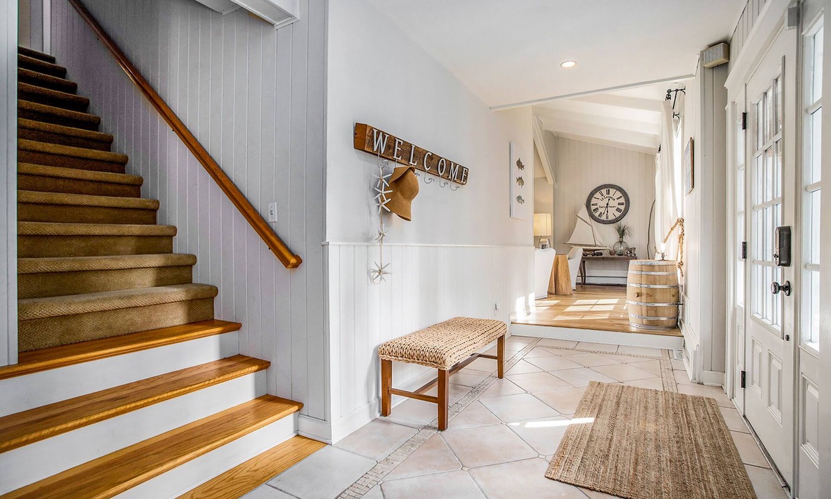 Michiana House | Enchanting home with game room, beach access, firepit, fast WiFi & washer/dryer