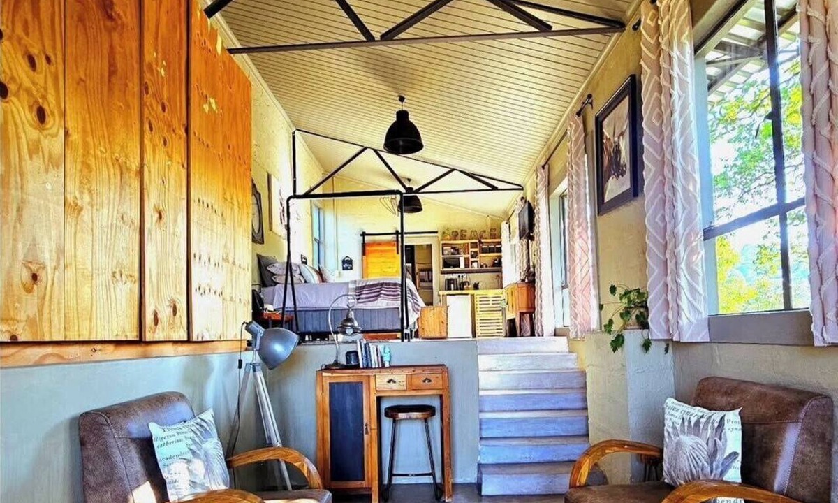 Union City Cabin | Enjoyable 1-bedroom cabin with AC in charming Union City