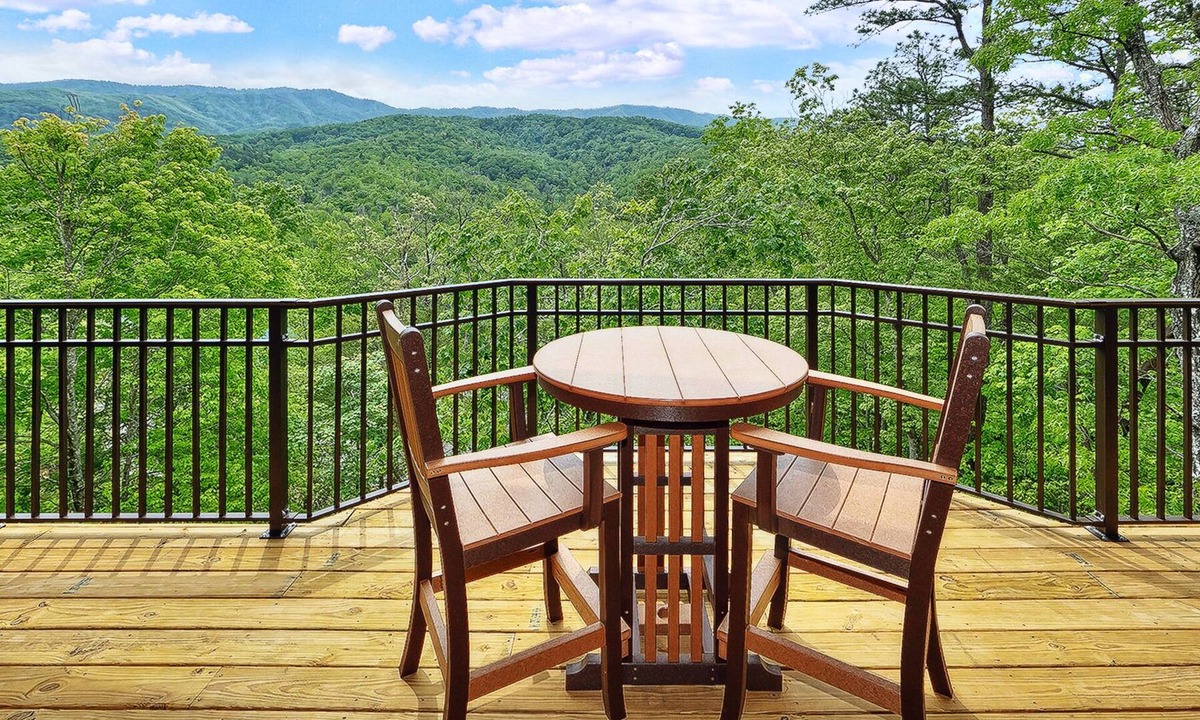 Gatlinburg Cabin | Ever After: Amazing Views, Hot Tub, Close to Town