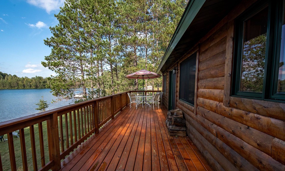 Crystal Falls Cabin | Fall Colors, ATV Trails & Lake Fishing Retreat