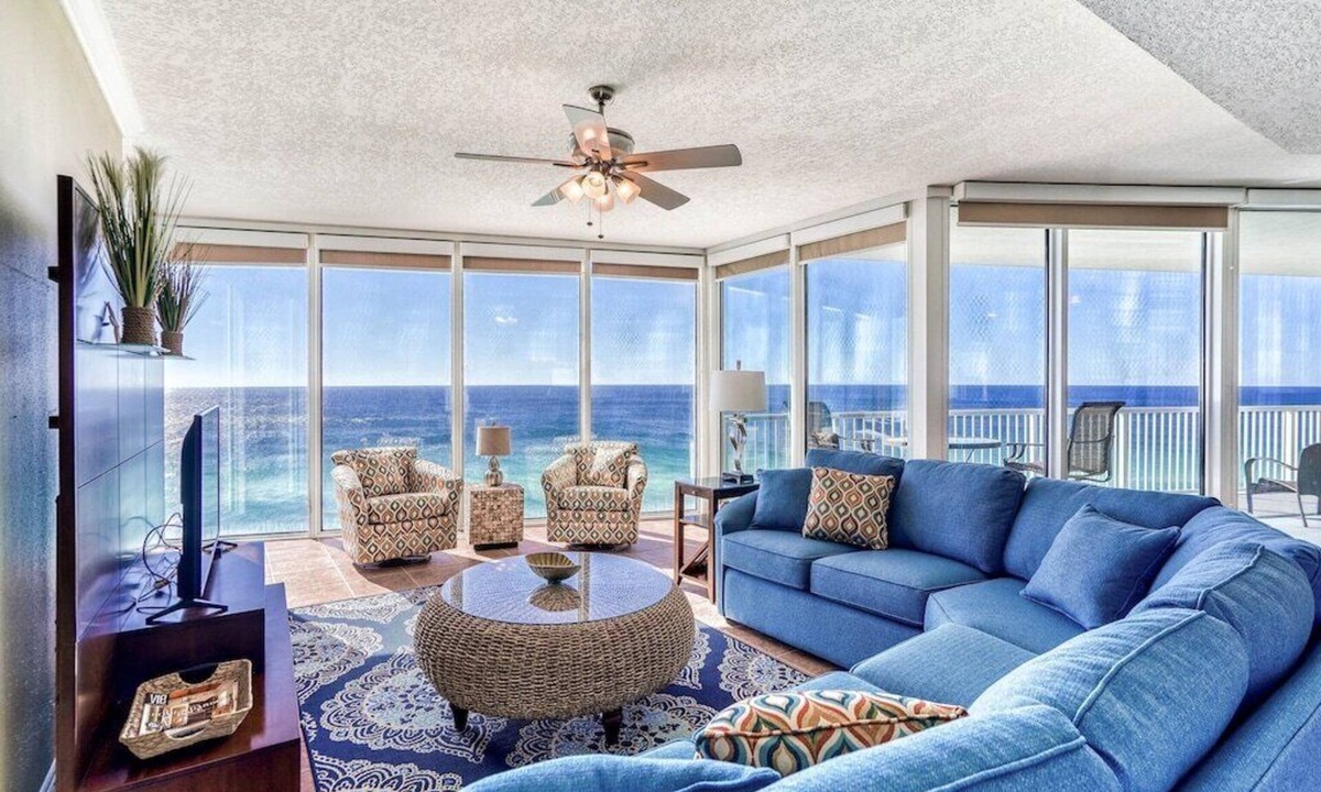 West Panama City Beach Resort | *Fall Specials!* Gorgeous Views!