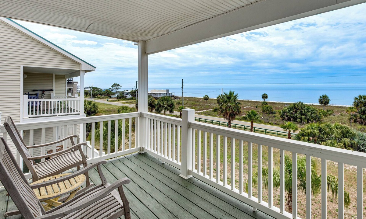 Alligator Point House | Florida Abode - Private Beach Access & Ocean Views